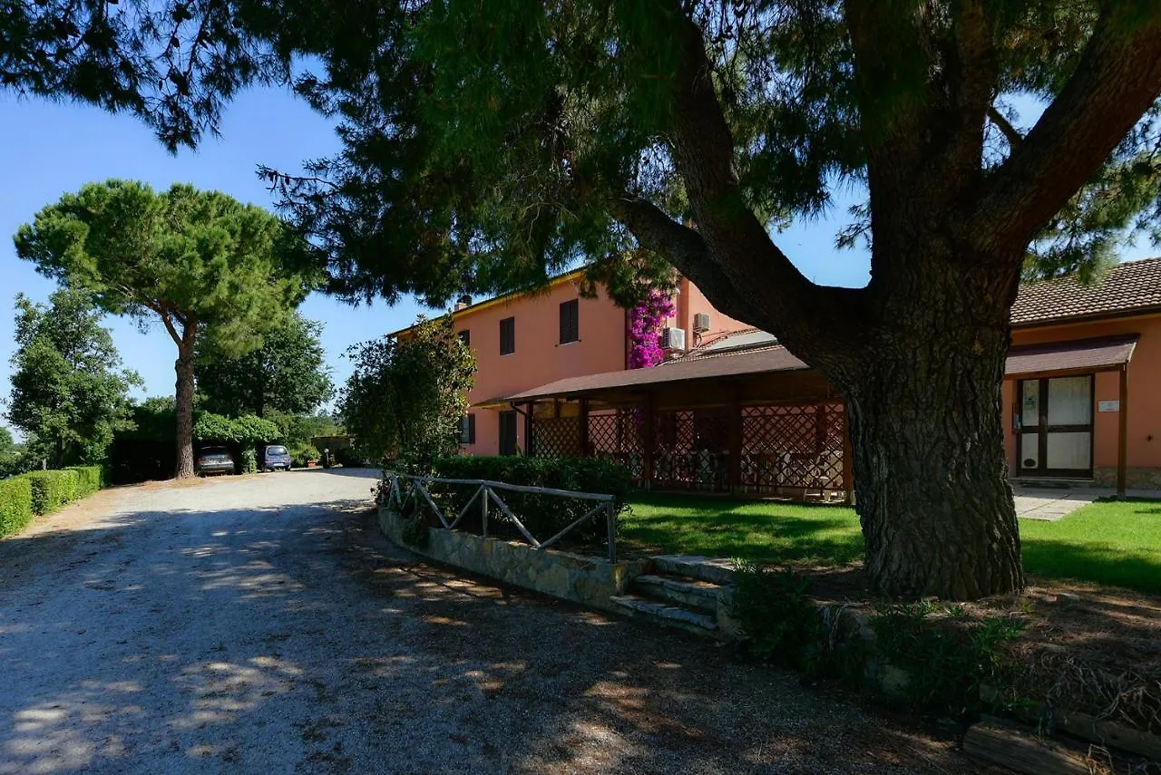 Agriturismo Brancalinoの連絡先