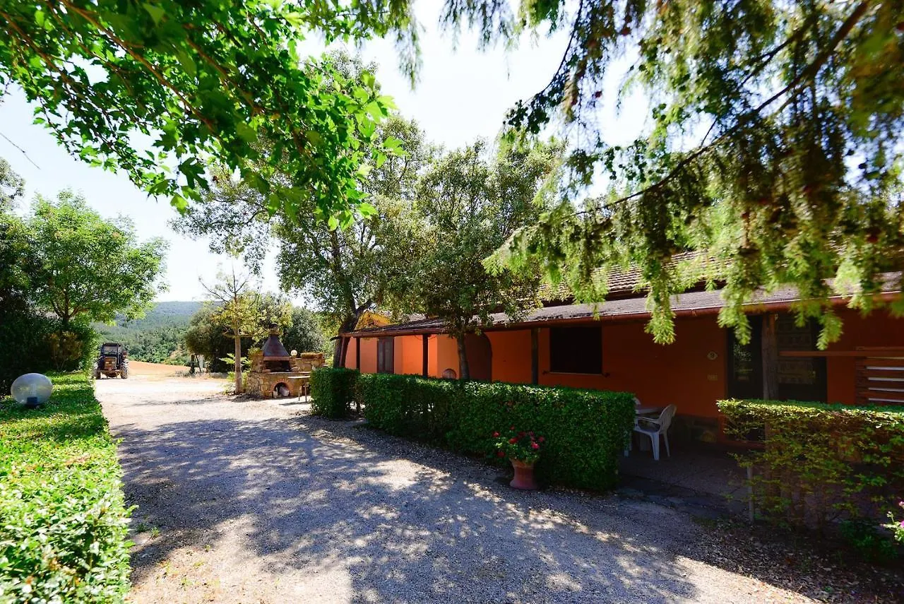 Agriturismo Brancalino マリアーノ・イン・トスカーナ イタリア